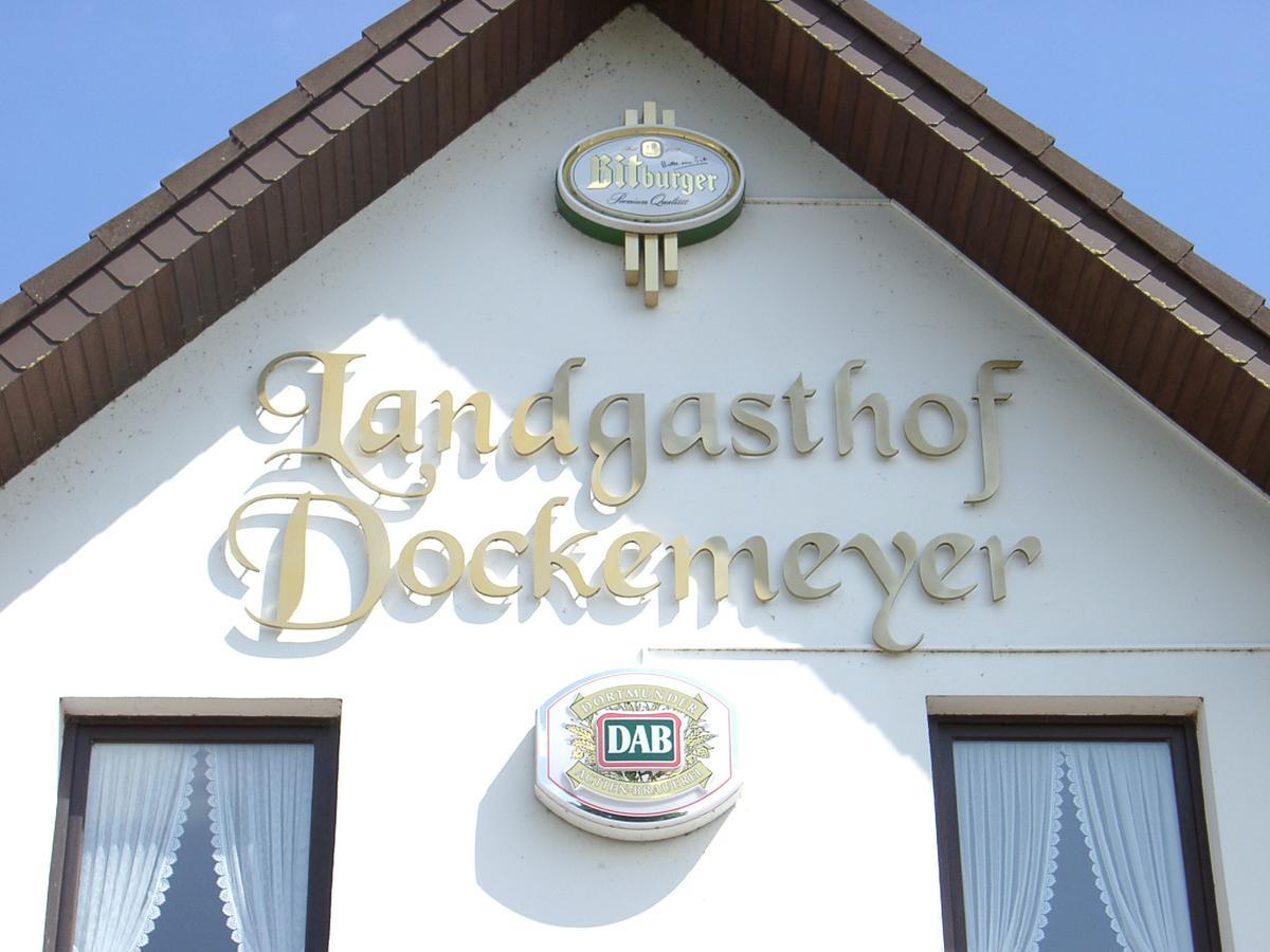 Landgasthof Dockemeyer Hollenermoor Kültér fotó